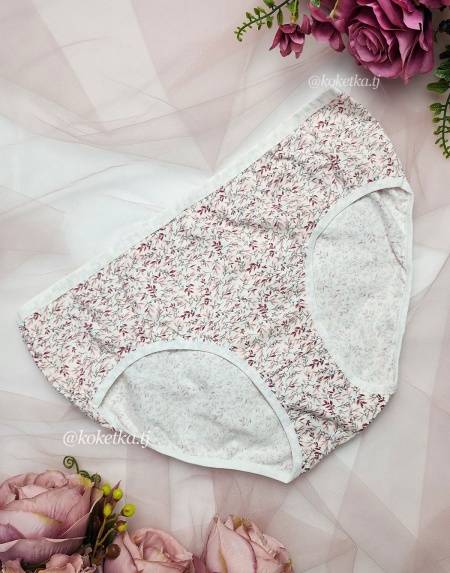 Набор хлопковых трусиков — слип (7 шт)