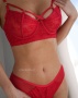 Бюстгальтер с трусиками