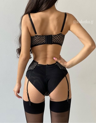 Бюстгальтер с трусиками (без пояса)