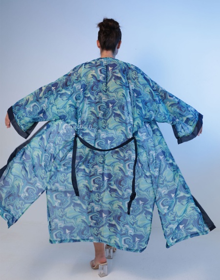 Прозрачная пляжная накидка