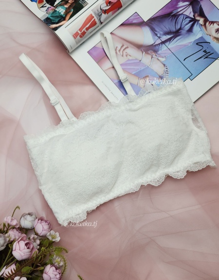 Топ кружевной