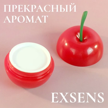 Крем для стимуляции сосков, Вишня, Exsens CRAZY LOVE CHERRY, 8 мл