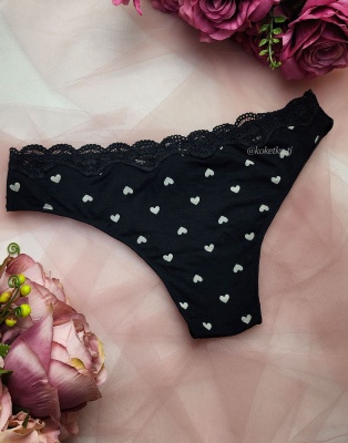 Трусики с сердечками