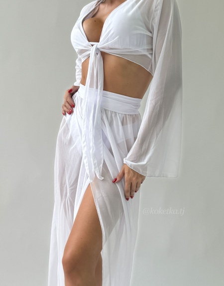 Раздельный купальник 4в1