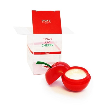 Крем для стимуляции сосков, Вишня, Exsens CRAZY LOVE CHERRY, 8 мл