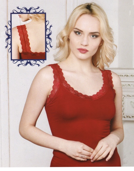 Майка (красный)