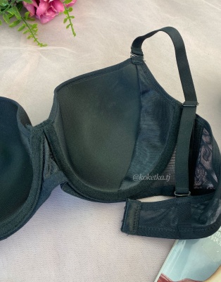 Базовый бюстгальтер (большие чашки C, D)