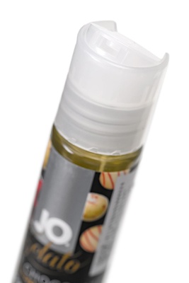 Съедобный лубрикант JO Gelato White Chocolate Raspberry Truffle, белый шоколад и малина, 30 мл