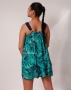 Модный купальник с короткими шортами (4XL, 4XL/5XL, 5XL, 5XL/6XL, 6XL)