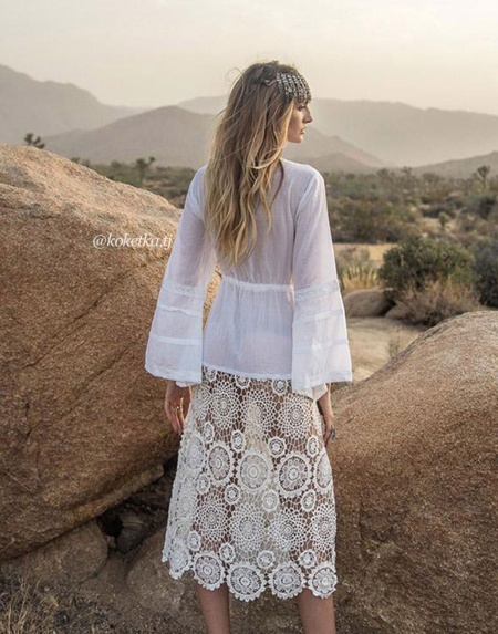 Пляжная накидка