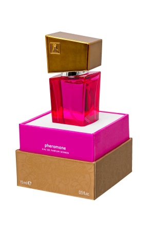 Духи с феромонами HOT Shiatsu «Pink», женские,15 мл