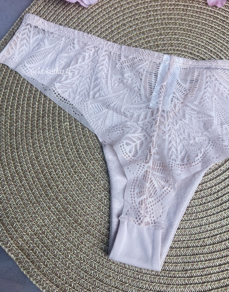 Ажурные трусики бразилиана