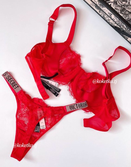 Комплект белья Victoria's Secret