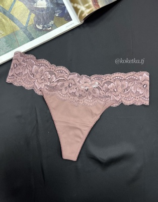 Ажурные трусики стринг