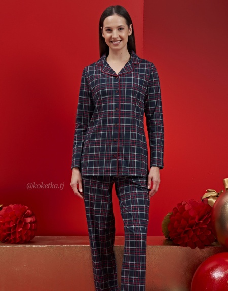 Рубашка и штаны в клетку