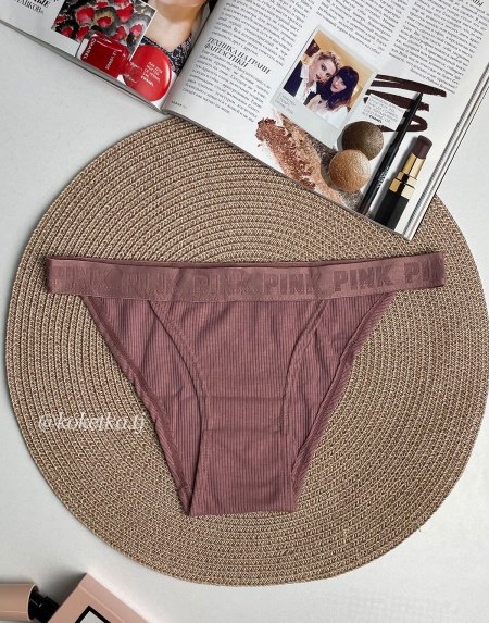 Трусики — слипы под Pink