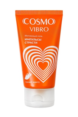 Лубрикант COSMO VIBRO TROPIC для женщин, 50 г