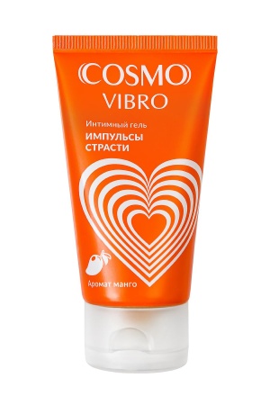 Лубрикант COSMO VIBRO TROPIC для женщин, 50 г