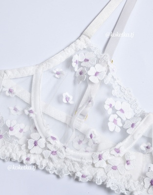 Комплект белья с поясом