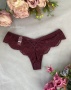 Кружевные трусики бразилиана