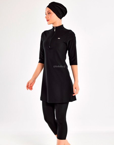 Модный купальник с лосинами