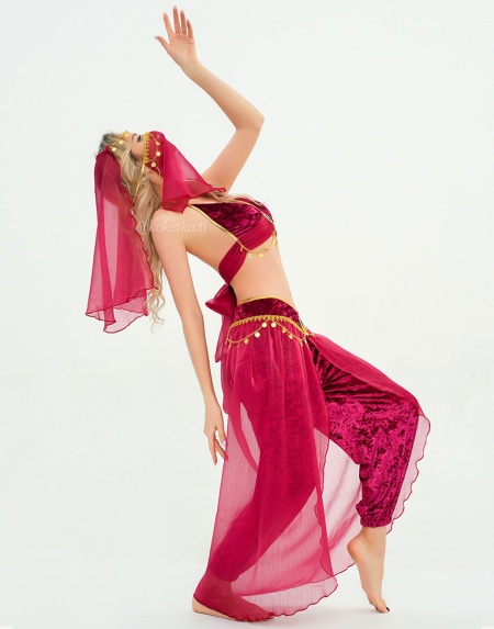 Костюм восточной танцовщицы
