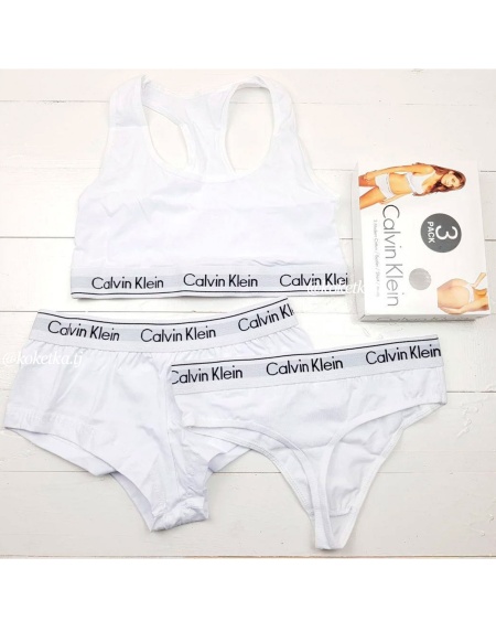 Комплект от Calvin Klein (3-ка)