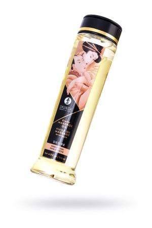 Масло для массажа Shunga Desire, натуральное, возбуждающее, ваниль, 240 мл