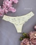 Ажурные трусики-бразилиана