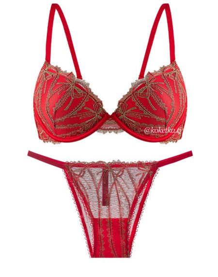 Комплект белья под Victoria’s Secret