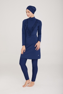 Модный купальник с лосинами   