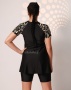 Купальник платье с шортами