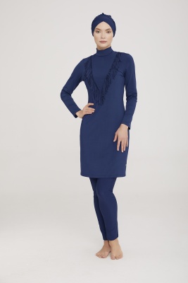 Модный купальник с лосинами   