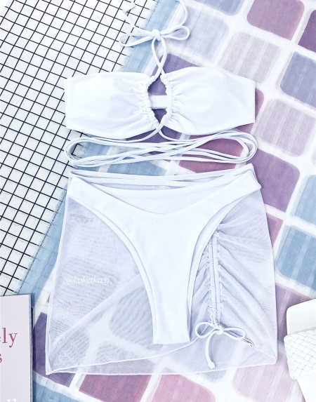 Раздельный купальник 3в1