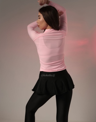 Модный купальник с лосинами   