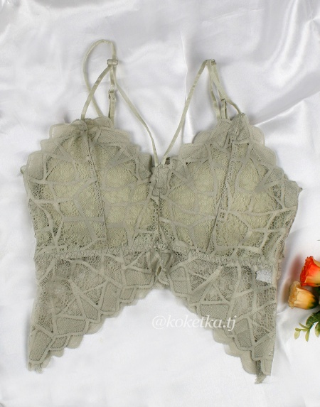 Кружевной топ