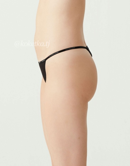 Набор трусиков-бикини U.S. Polo Assn (черный, бежевый, белый, фуксия, черный - 5 шт)