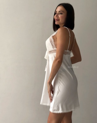 Нежная сорочка с халатом