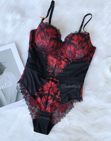 Шикарное боди с пуш-ап