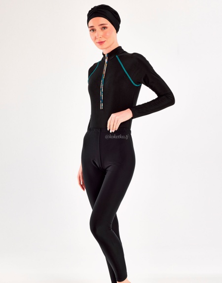 Модный купальник с лосинами 4в1