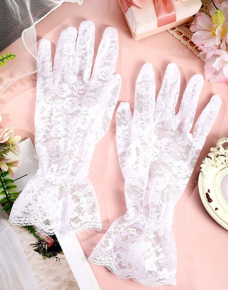 Ажурные перчатки