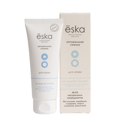 Ёska - лубрикант на водной основе, 75 мл