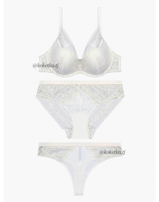 Бюстгальтер с трусиками (3-ка)