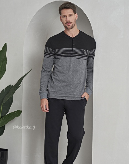 Теплый модный домашний комплект