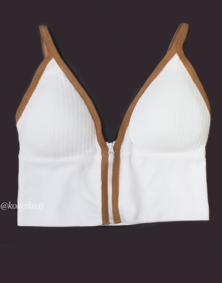 Топ на молнии