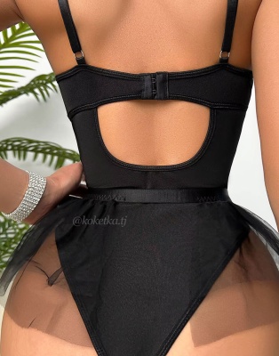 Боди с юбкой