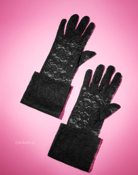 Элегантные перчатки