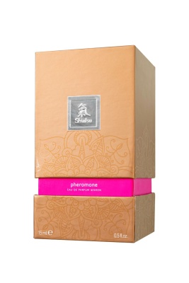 Духи с феромонами HOT Shiatsu «Pink», женские,15 мл