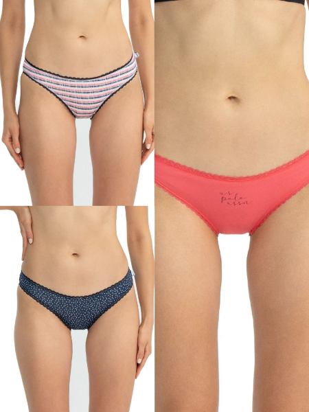 Набор трусиков — слип от U.S. POLO ASSN (3 шт)