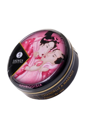 Массажное аромамасло Shunga Aphrodisia с ароматом розы, 30 мл